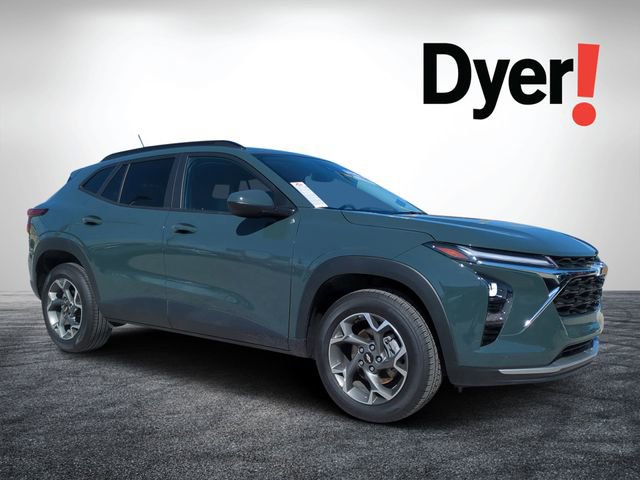 Certified 2025 Chevrolet Trax LT