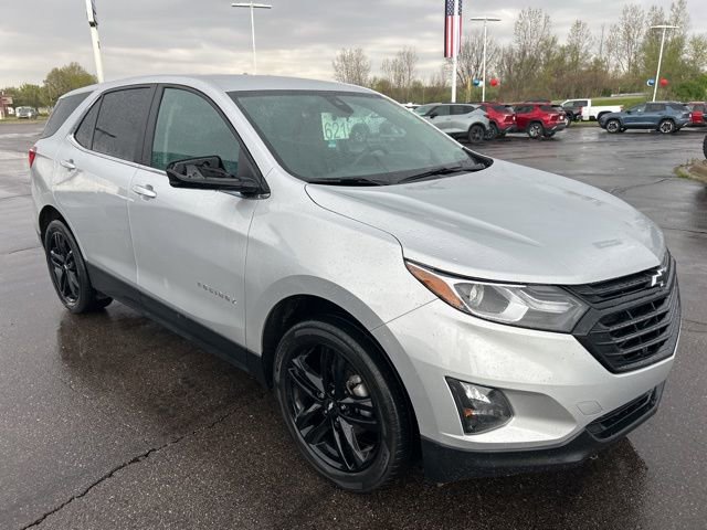 Used 2021 Chevrolet Equinox LT AWD/4WD image 3