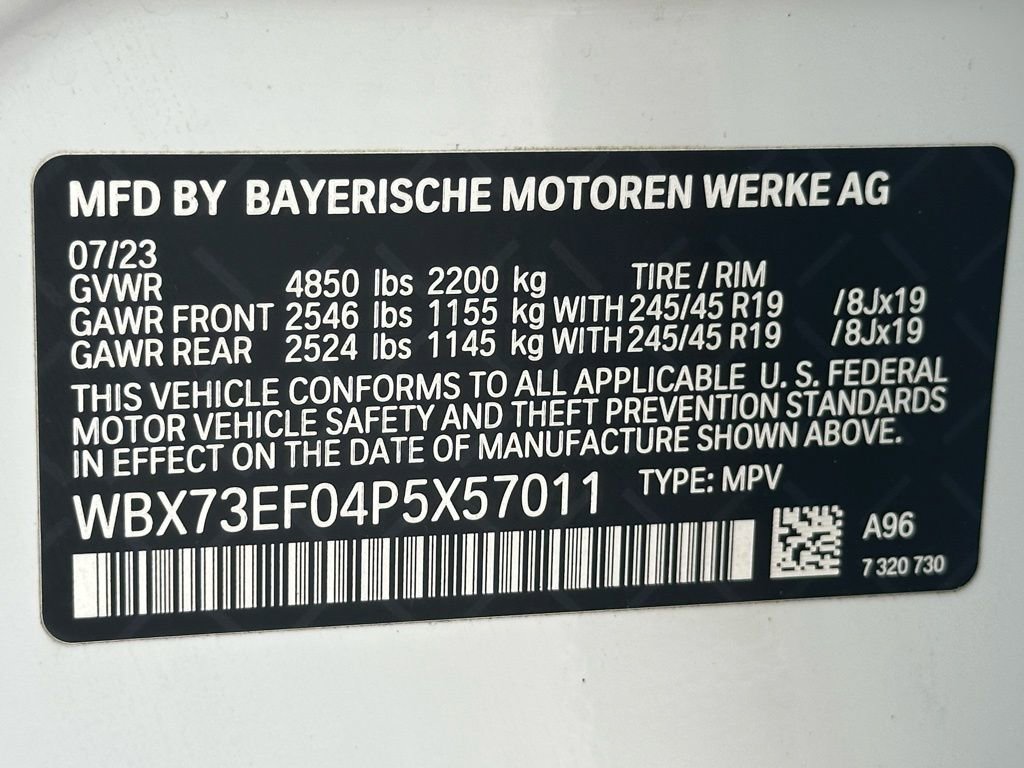 Certified 2023 BMW X1 xDrive28i w/ Premium Package AWD/4WD image 43