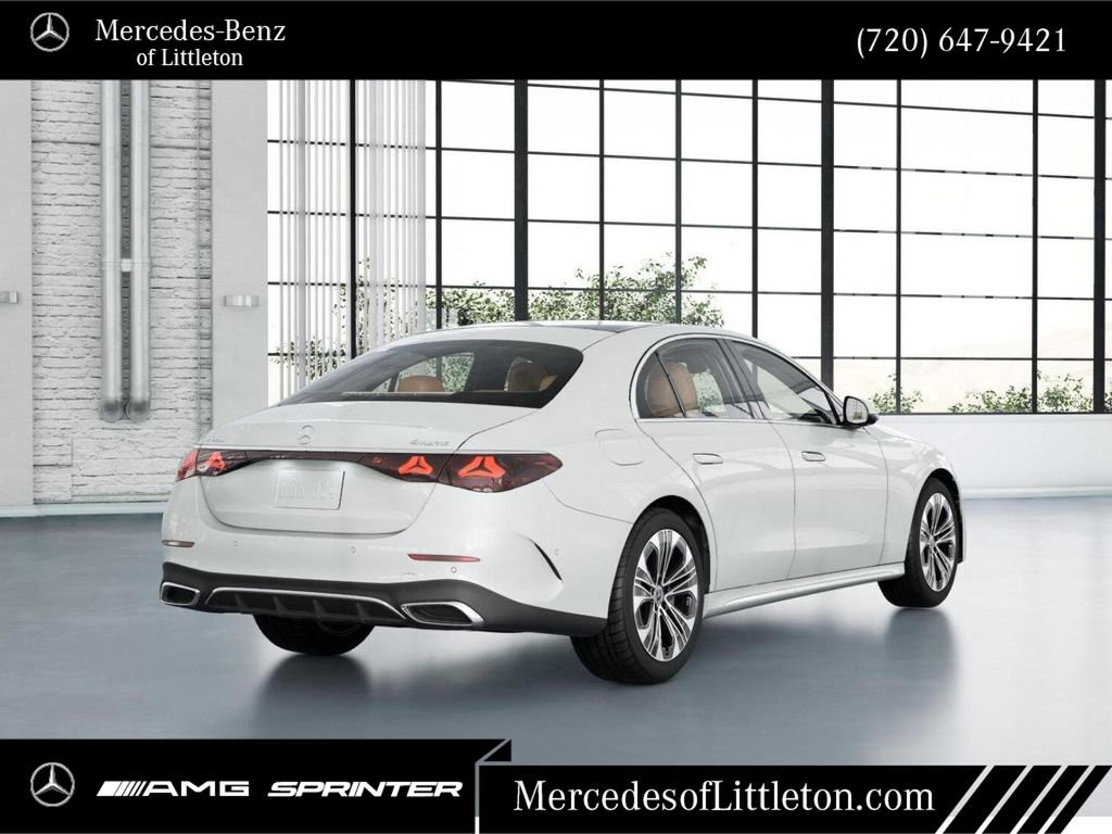 New 2026 Mercedes-Benz E 350 4MATIC Sedan image 22