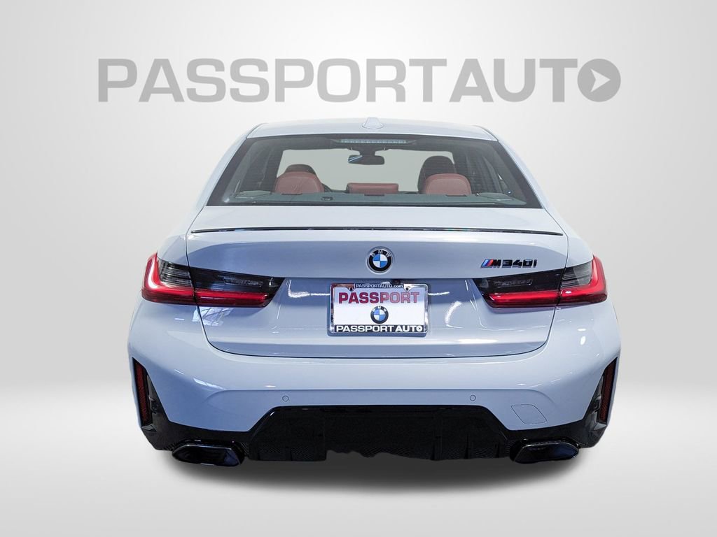 New 2026 BMW M340i Sedan image 4