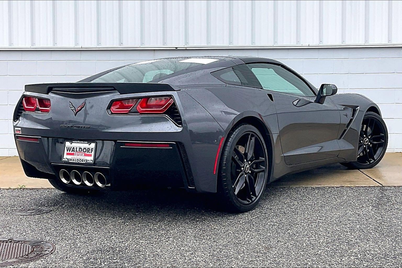 Used 2014 Chevrolet Corvette Stingray Coupe w/ 2LT Preferred Equipment Group RWD image 17