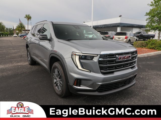 Certified 2025 GMC Acadia Elevation