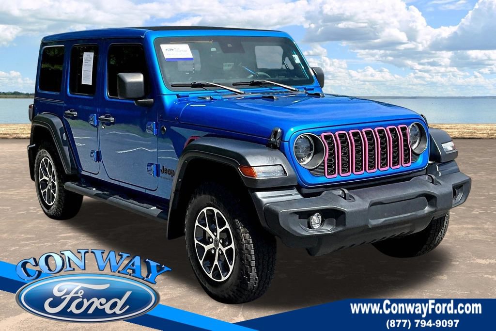Used 2025 Jeep Wrangler Unlimited Sport AWD/4WD image 1