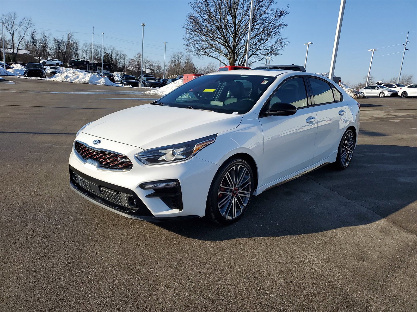 Used 2021 Kia Forte GT w/ GT2 Package image 2