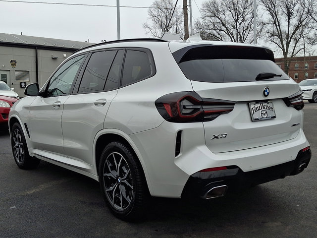 Used 2022 BMW X3 xDrive30i w/ M Sport Package 2 image 4