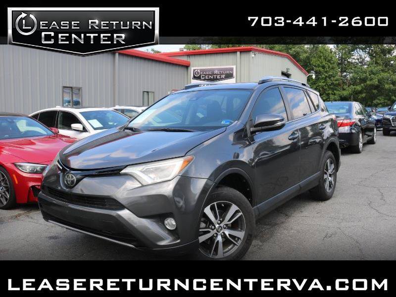 Used 2018 Toyota RAV4 XLE