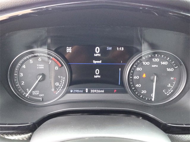 Used 2022 Cadillac XT5 Sportv w/ Technology Package image 32