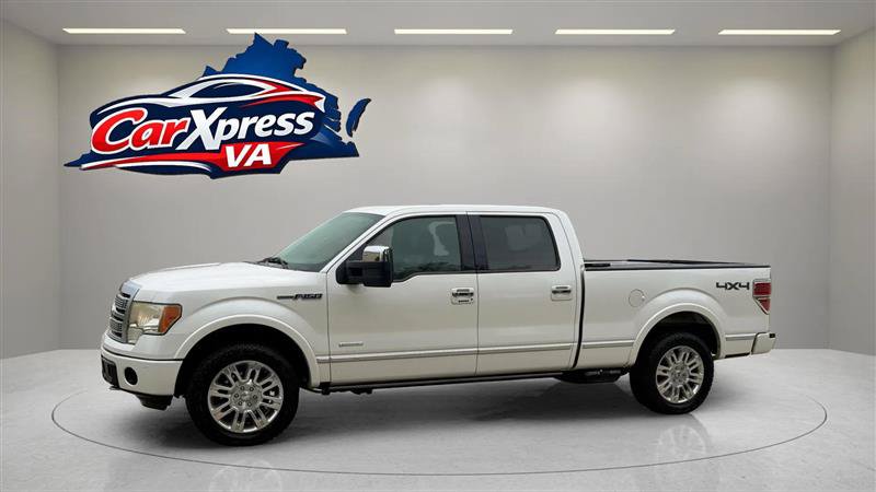 Used 2012 Ford F150 Platinum AWD/4WD image 11