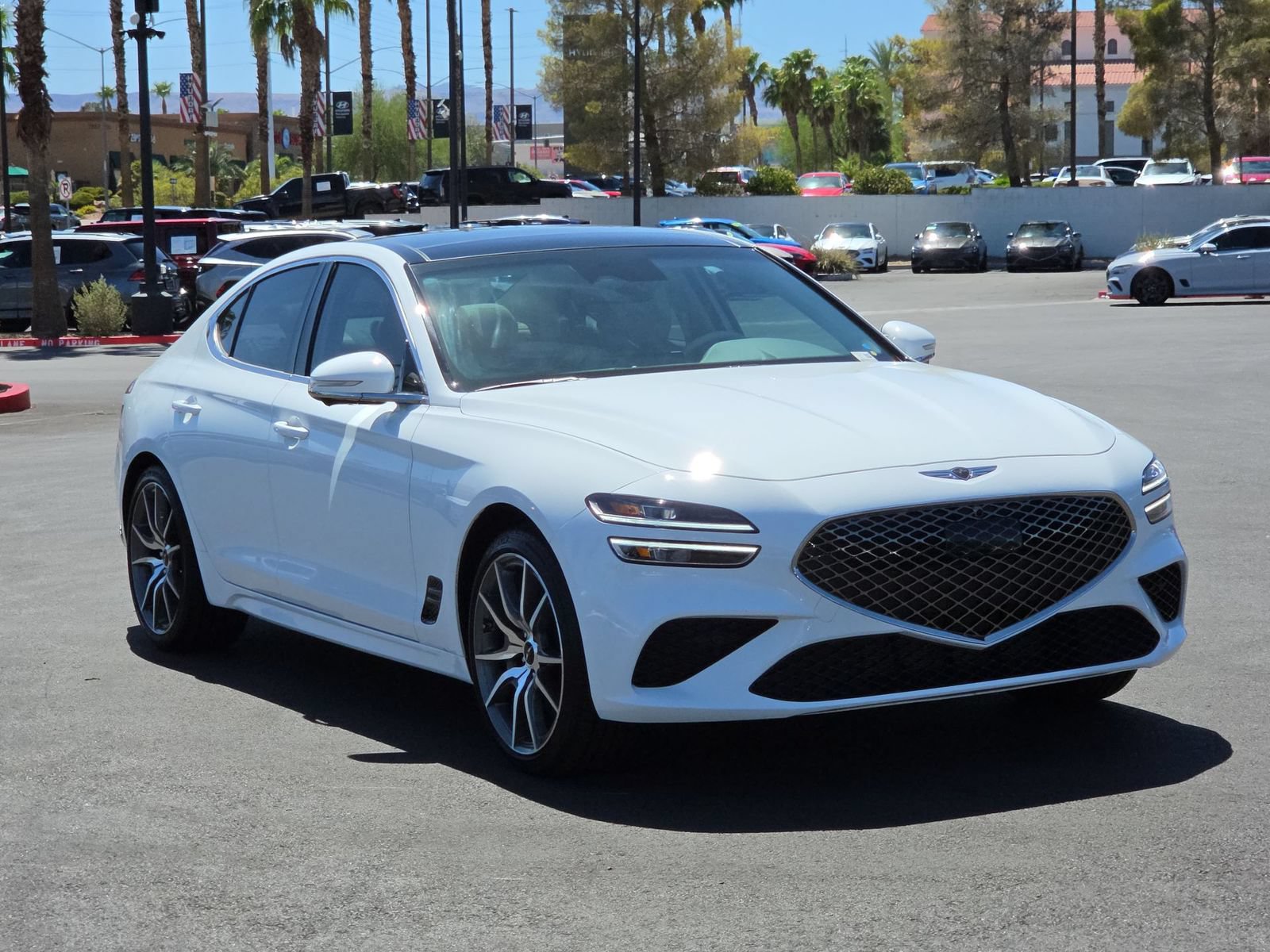 Certified 2026 Genesis G70 2.5T Prestige AWD/4WD image 2