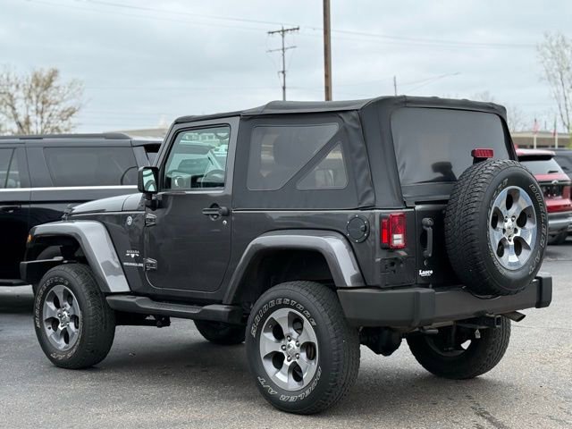 Used 2016 Jeep Wrangler Sahara w/ Connectivity Group AWD/4WD image 35