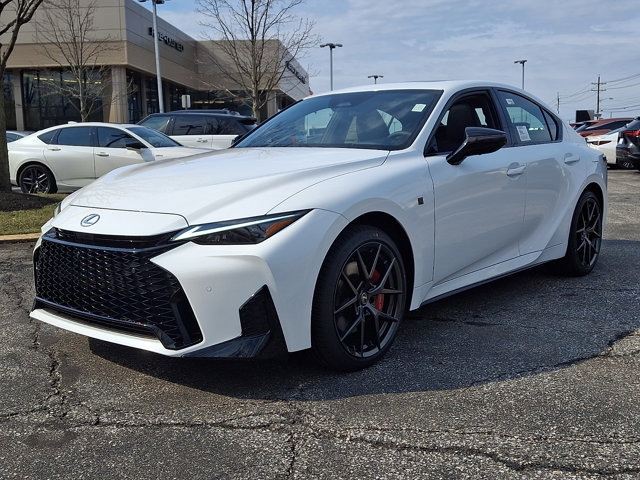 New 2026 Lexus IS 350 F Sport image 2