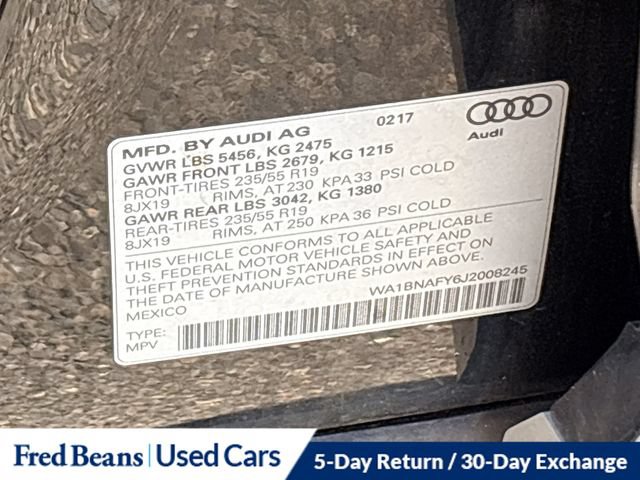 Used 2018 Audi Q5 2.0T Premium Plus AWD/4WD image 40