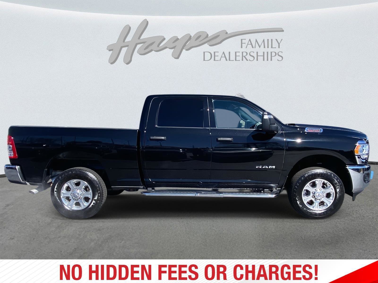 Certified 2024 RAM 2500 Big Horn w/ Bed Utility Group image 2