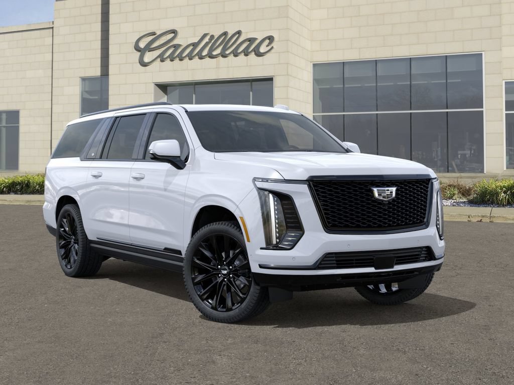 New 2026 Cadillac Escalade ESV Platinum Sport w/ LPO, ONYX Package AWD/4WD image 7