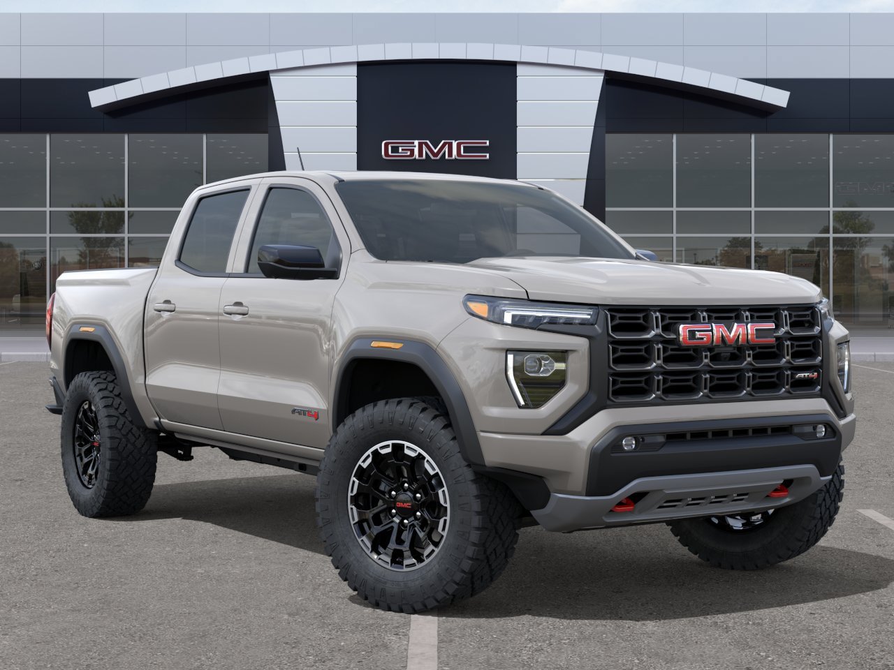 New 2026 GMC Canyon AT4 w/ Technology Plus Package AWD/4WD image 7