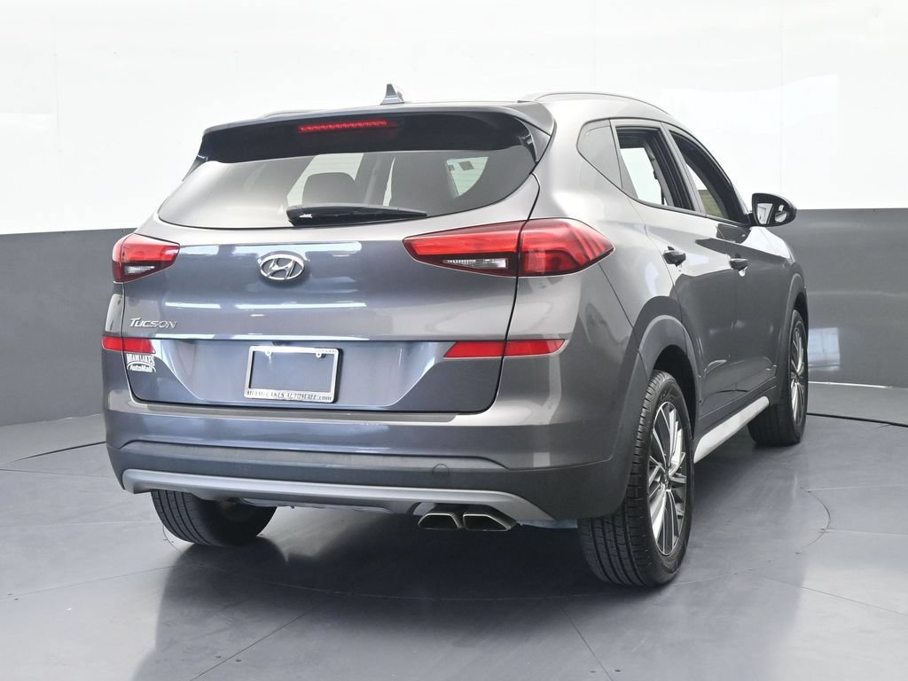 Used 2021 Hyundai Tucson SEL w/ Cargo Package FWD image 5