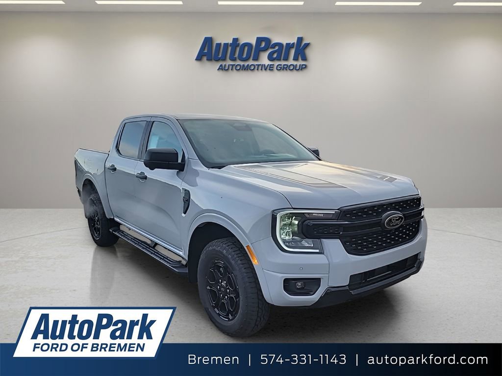 New 2026 Ford Ranger XLT image 1