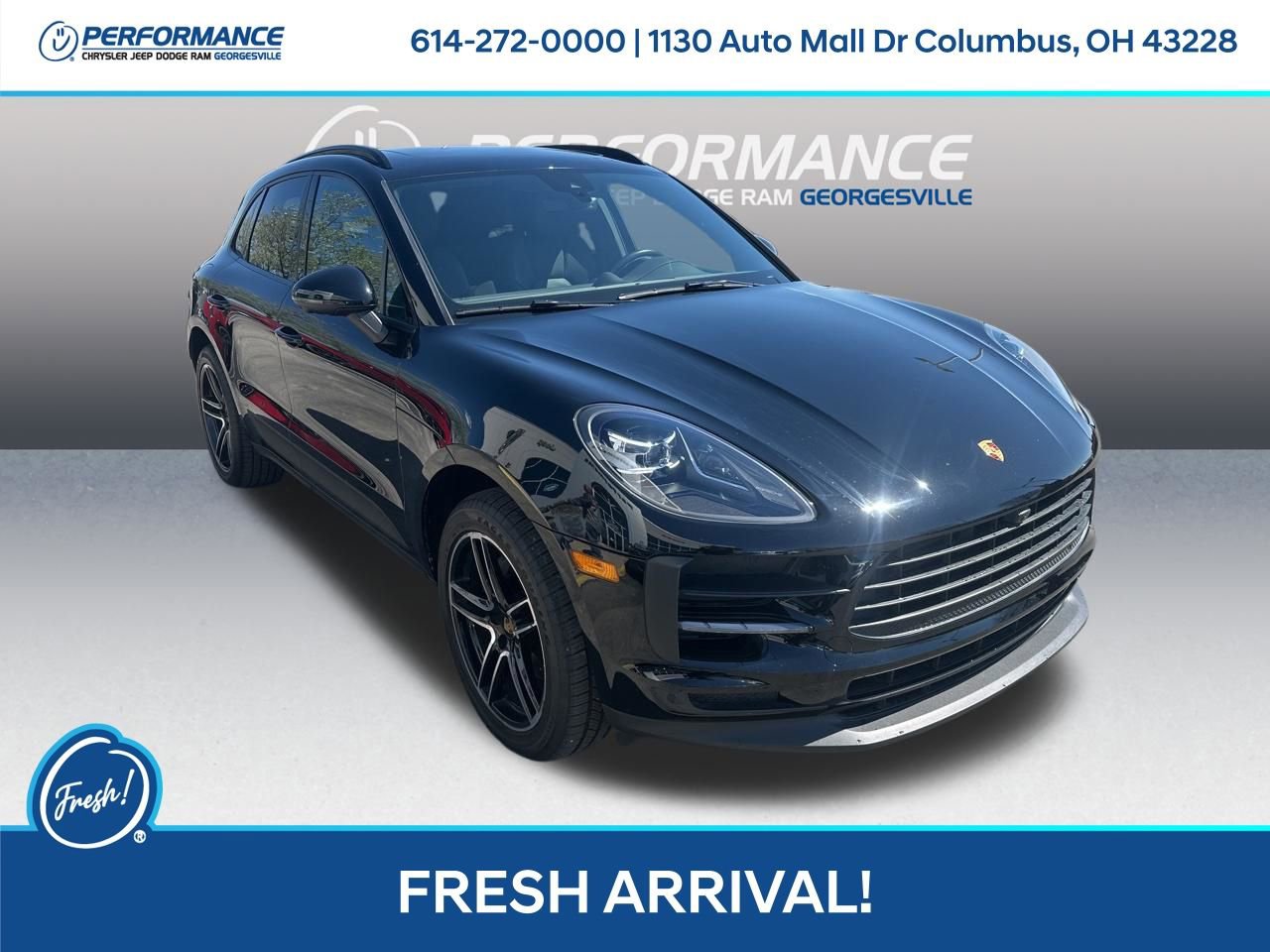 Used 2021 Porsche Macan image 1