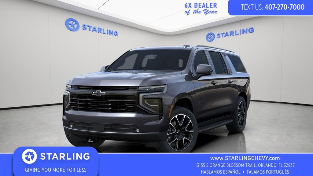 New 2026 Chevrolet Suburban RST w/ Comfort Package