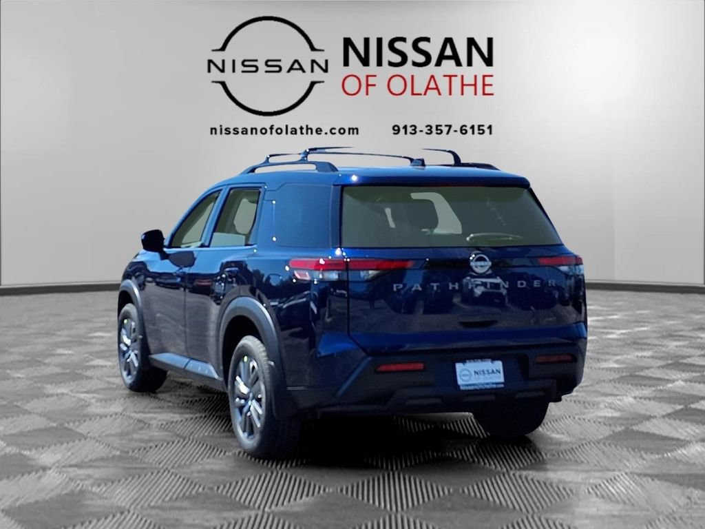 New 2026 Nissan Pathfinder SV AWD/4WD image 3