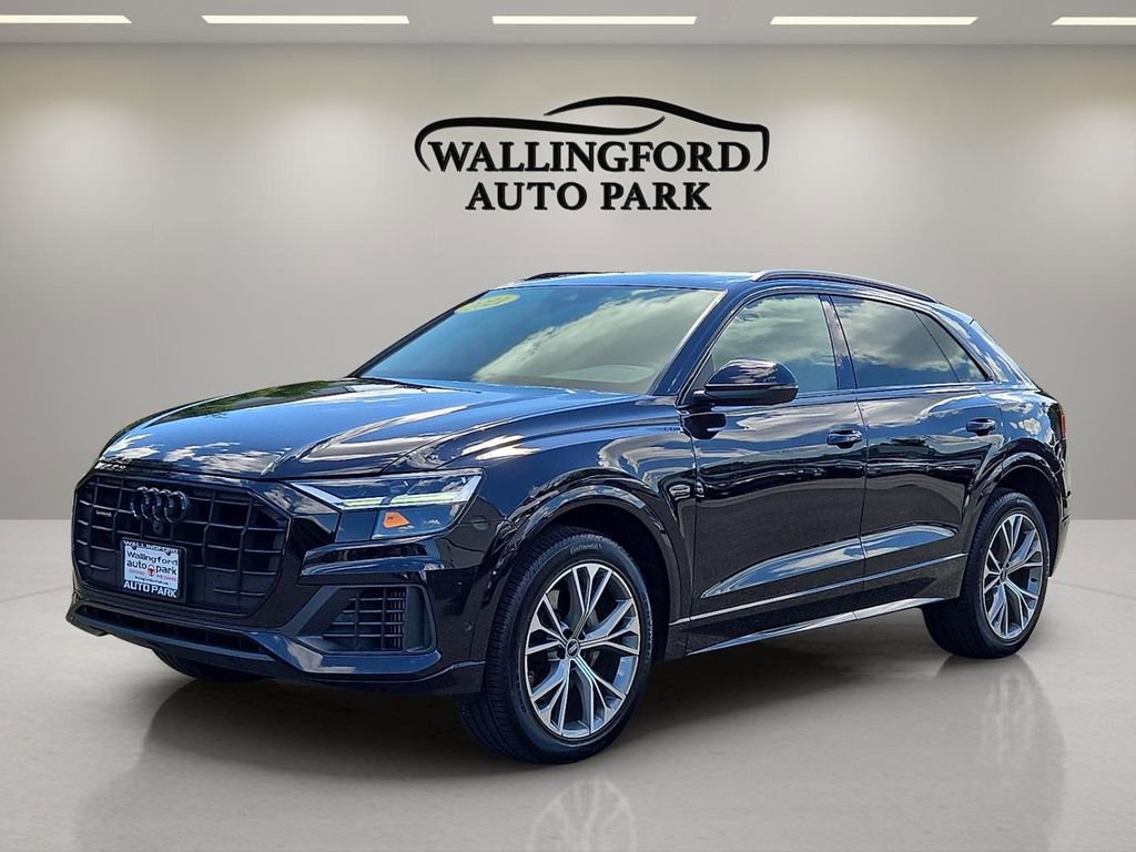 Used 2021 Audi Q8 Premium w/ Black Optic Package