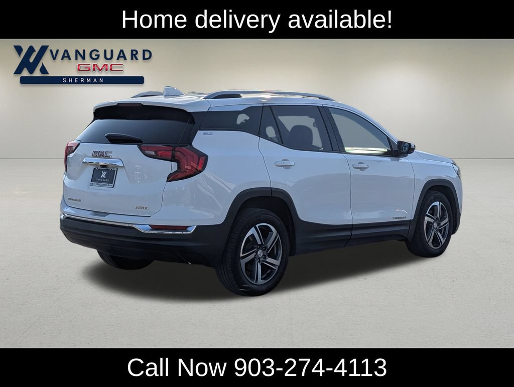 Used 2020 GMC Terrain SLT AWD/4WD image 9