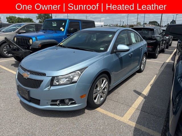 Used 2012 Chevrolet Cruze LTZ w/ RS Package FWD image 1