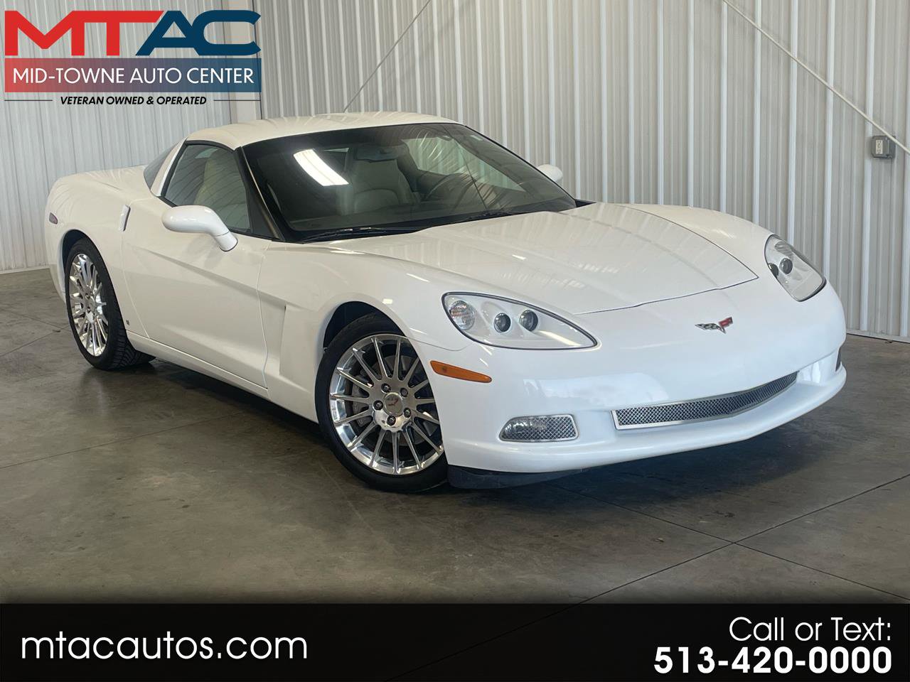 Used 2009 Chevrolet Corvette 2LT w/ Preferred Equipment Group