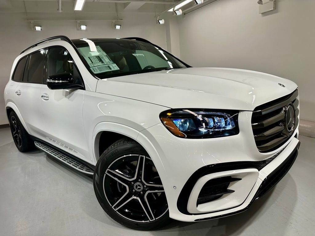 New 2026 Mercedes-Benz GLS 450 4MATIC image 16