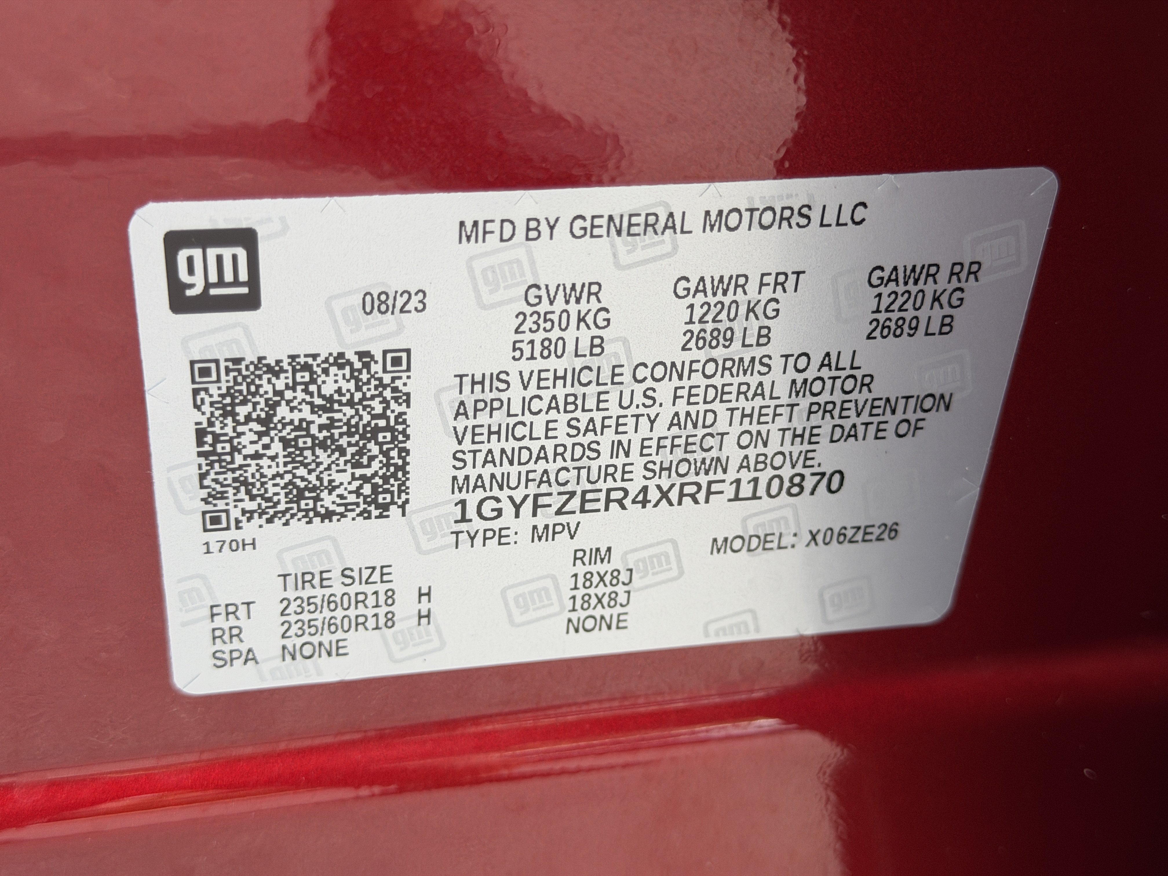 Certified 2024 Cadillac XT4 Sport w/ Cold Weather Package FWD image 37