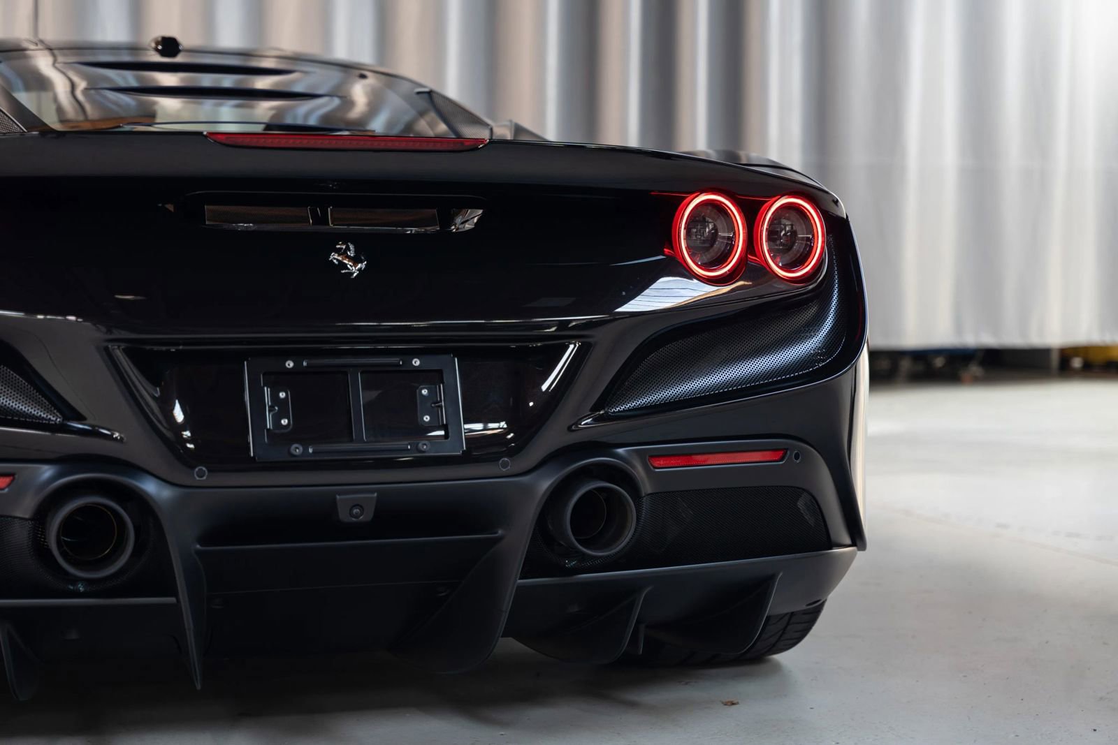 Used 2021 Ferrari F8 Tributo Tributo Coupe 2D image 32