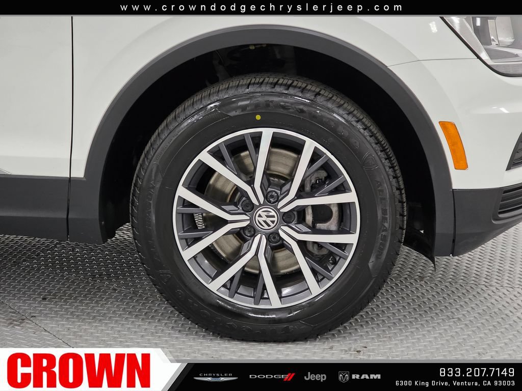 Used 2020 Volkswagen Tiguan SE FWD image 9