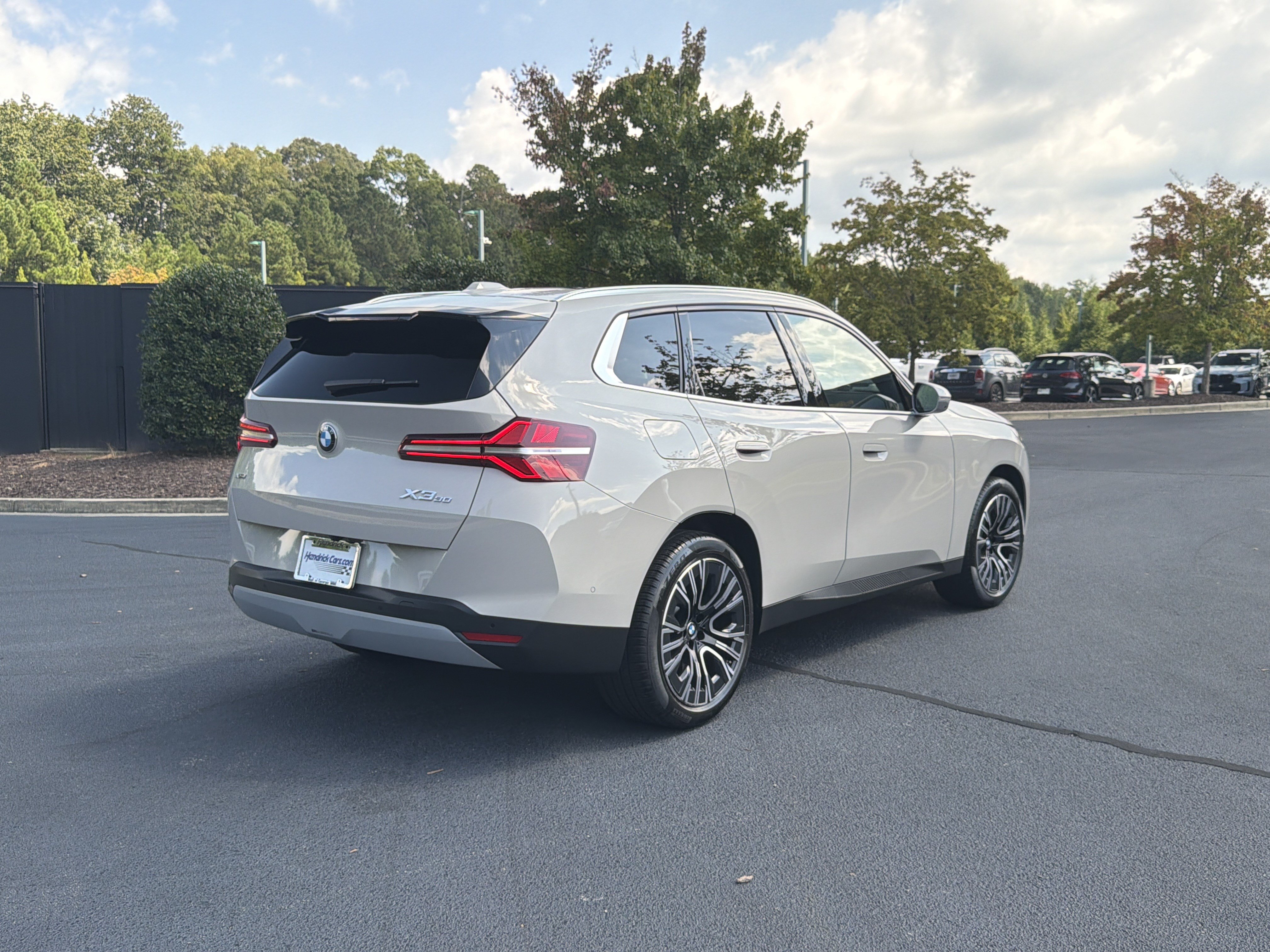 Used 2026 BMW X3 xDrive30i AWD/4WD image 3