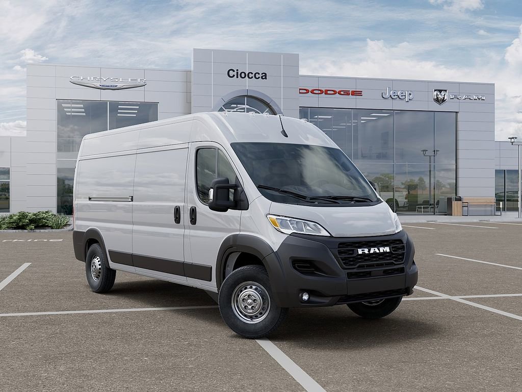 New 2026 RAM ProMaster 3500