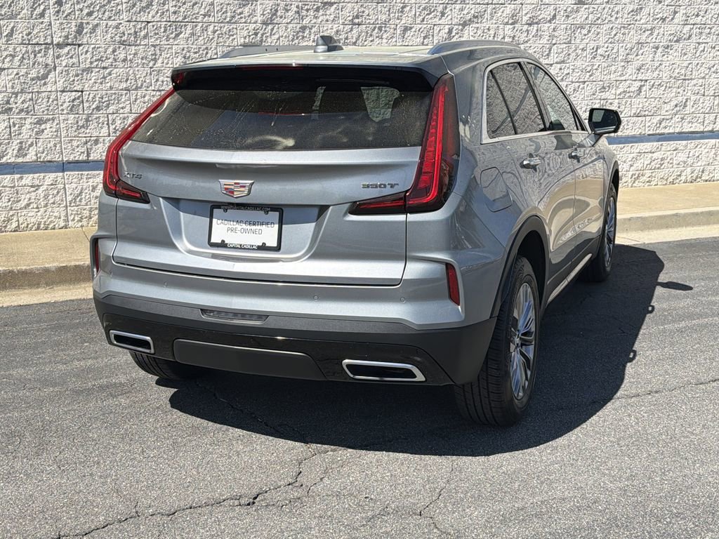Certified 2025 Cadillac XT4 Premium Luxury image 9