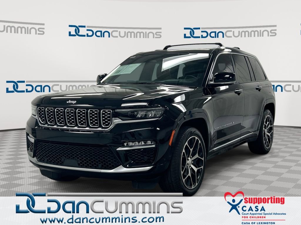 Used 2023 Jeep Grand Cherokee Summit AWD/4WD image 1