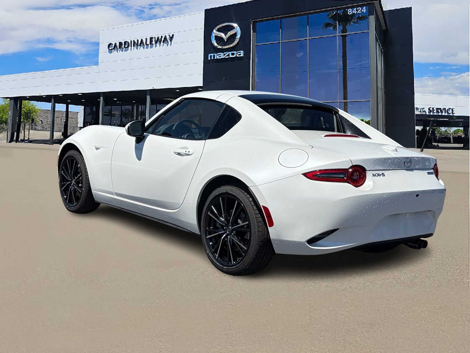 New 2026 MAZDA MX-5 Miata RF Grand Touring w/ Weather Package image 4