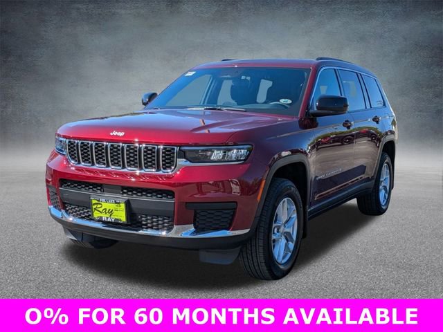 New 2025 Jeep Grand Cherokee L Laredo w/ Luxury Tech Group I image 8