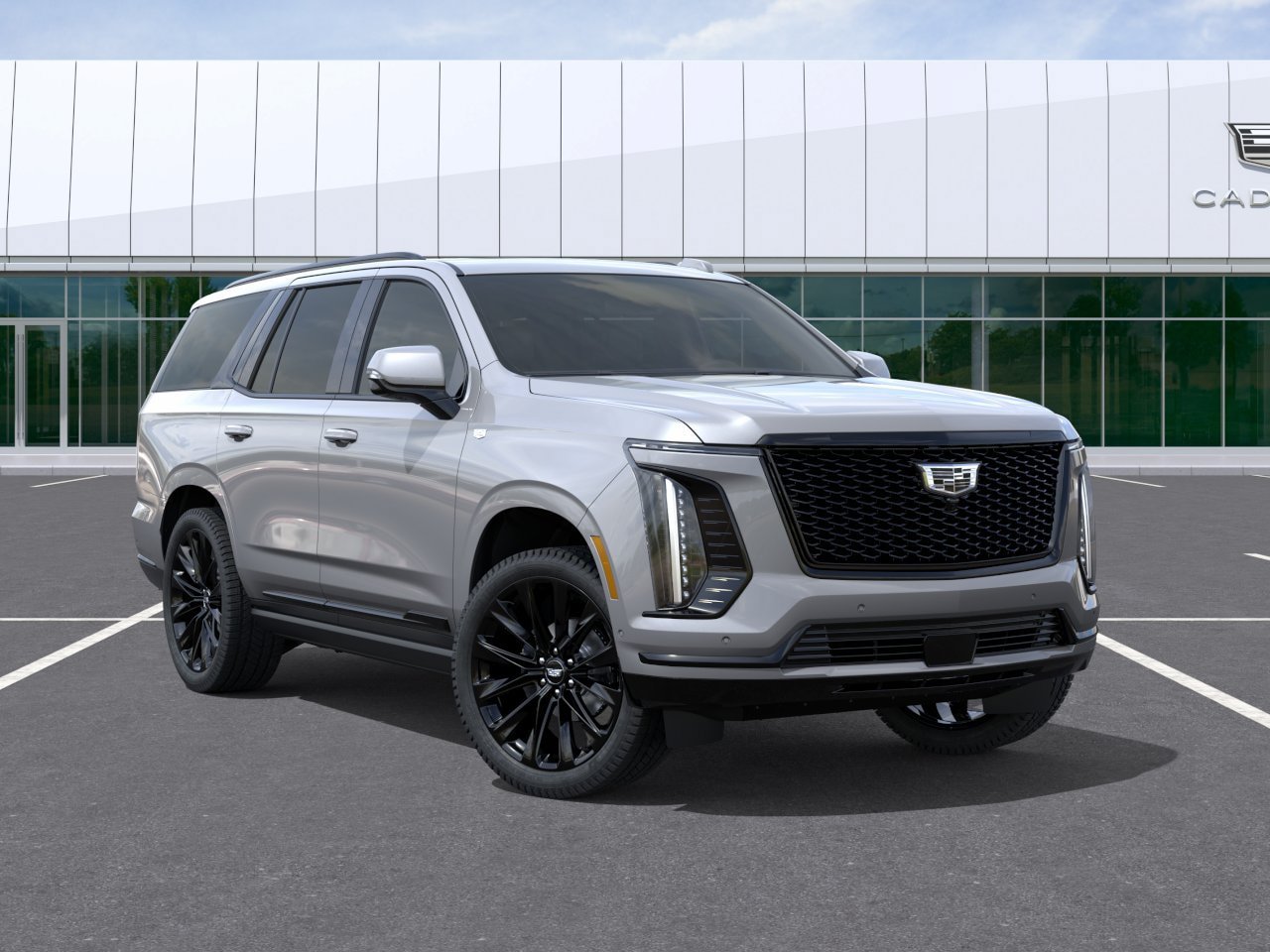New 2026 Cadillac Escalade Platinum Sport w/ LPO, ONYX Package AWD/4WD image 7