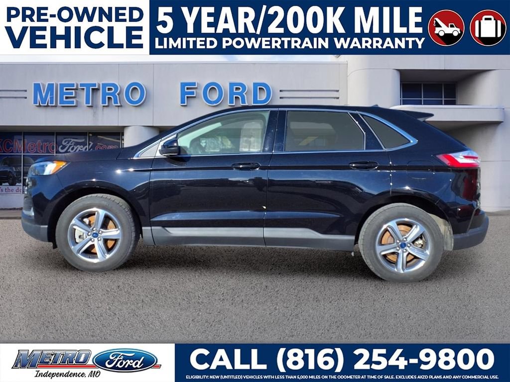 Used 2022 Ford Edge SEL w/ Convenience Package AWD/4WD image 7