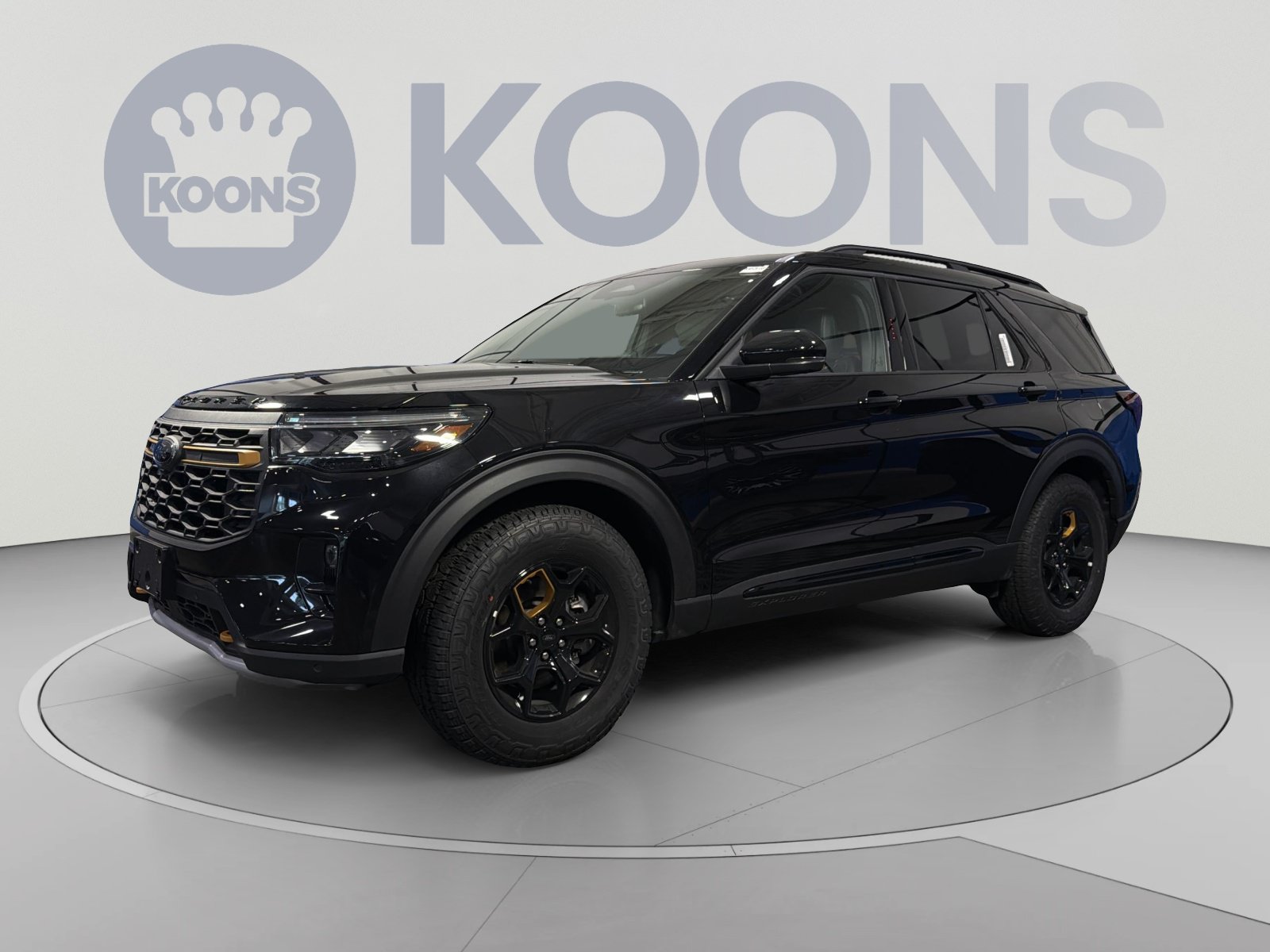 New 2026 Ford Explorer Tremor w/ Tremor Ultimate Package