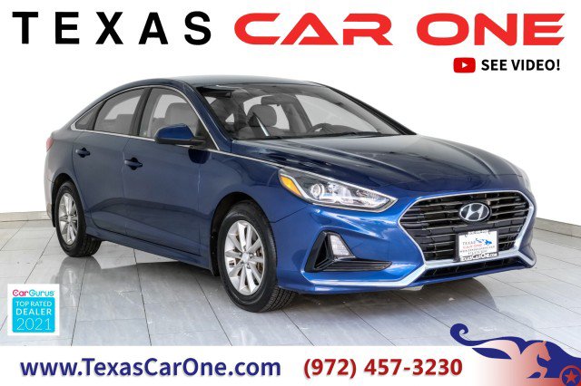Used 2018 Hyundai Sonata SE FWD video 1