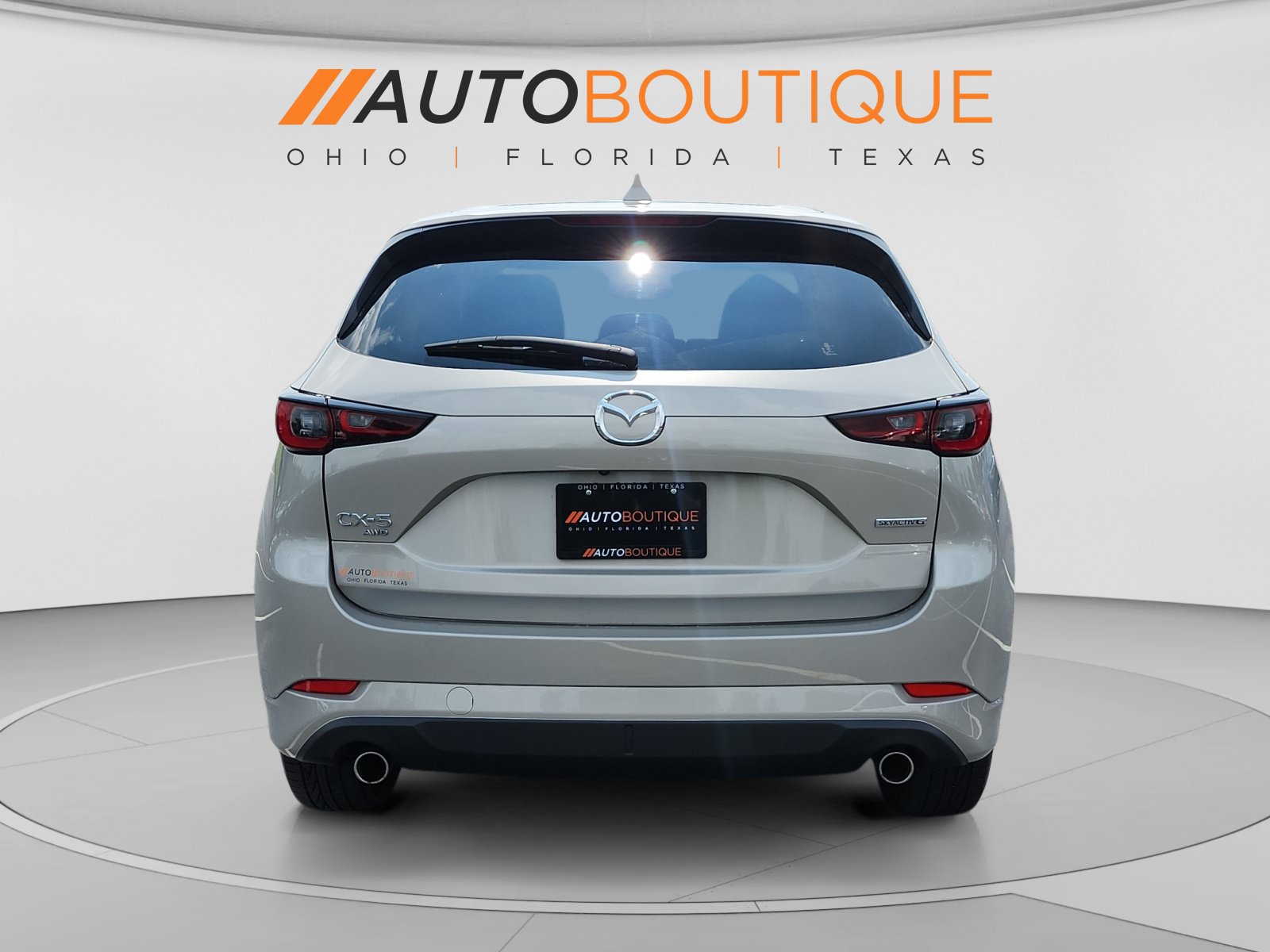 Used 2024 MAZDA CX-5 AWD 2.5 S w/ Preferred Package image 4
