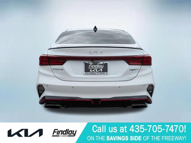 Certified 2024 Kia Forte GT w/ Option Group 015 FWD image 6