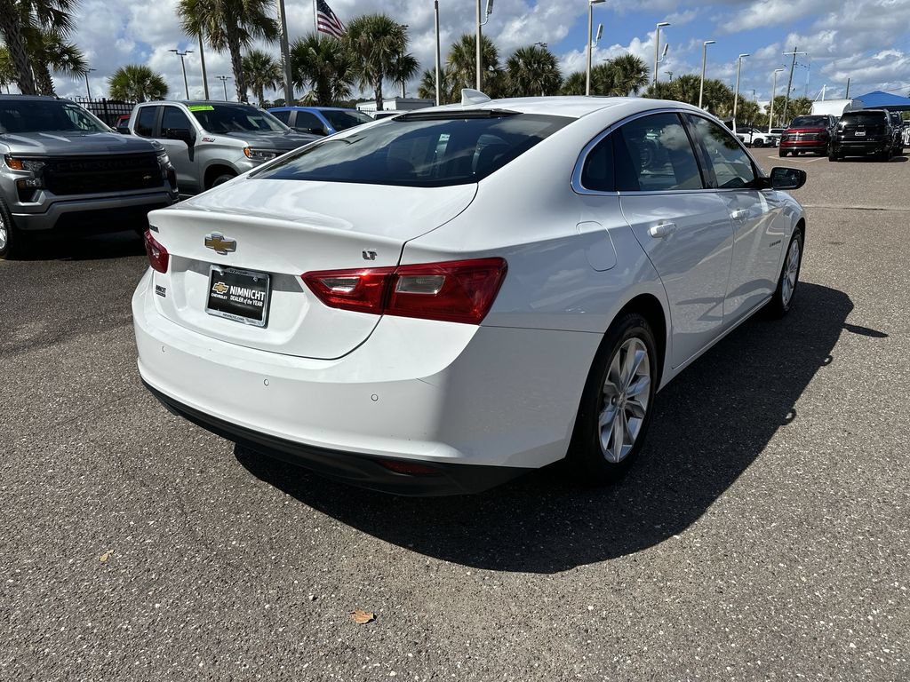 Used 2024 Chevrolet Malibu LT FWD image 16