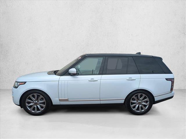 Used 2017 Land Rover Range Rover HSE AWD/4WD image 9