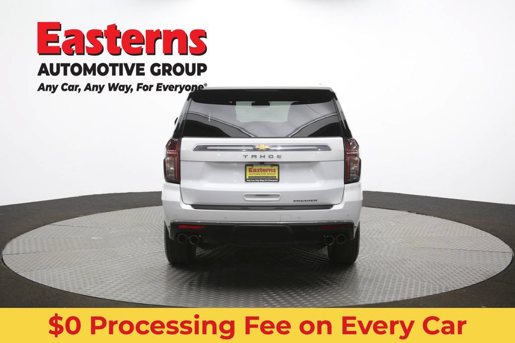 Used 2024 Chevrolet Tahoe Premier AWD/4WD image 40