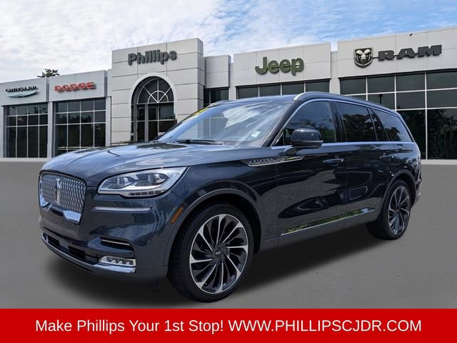 Used 2023 Lincoln Aviator Reserve w/ Equipment Group 201A RWD image 7