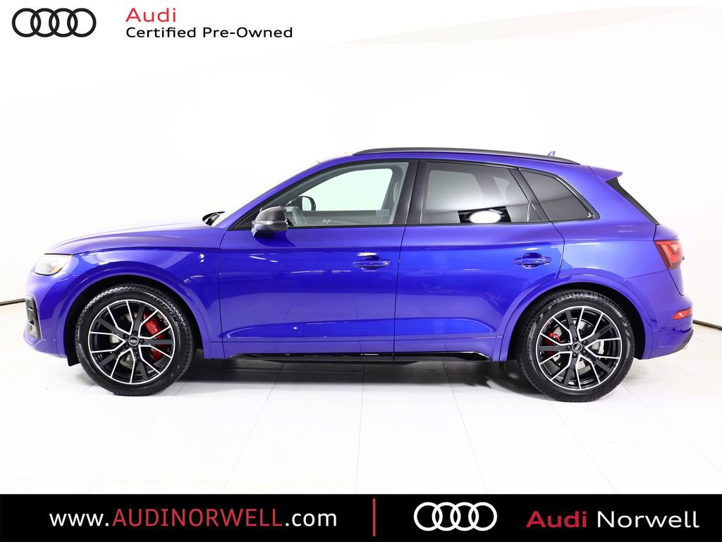 Certified 2025 Audi SQ5 Premium Plus w/ Premium Plus Package AWD/4WD image 12